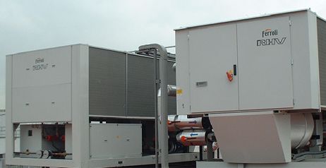 Servical equipo de aire climatización industrial